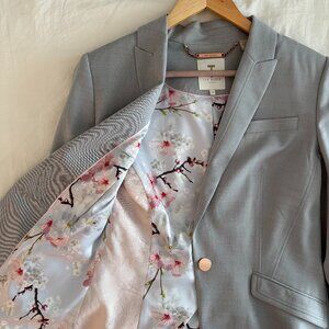 Baby blue Ted Baker London blazer